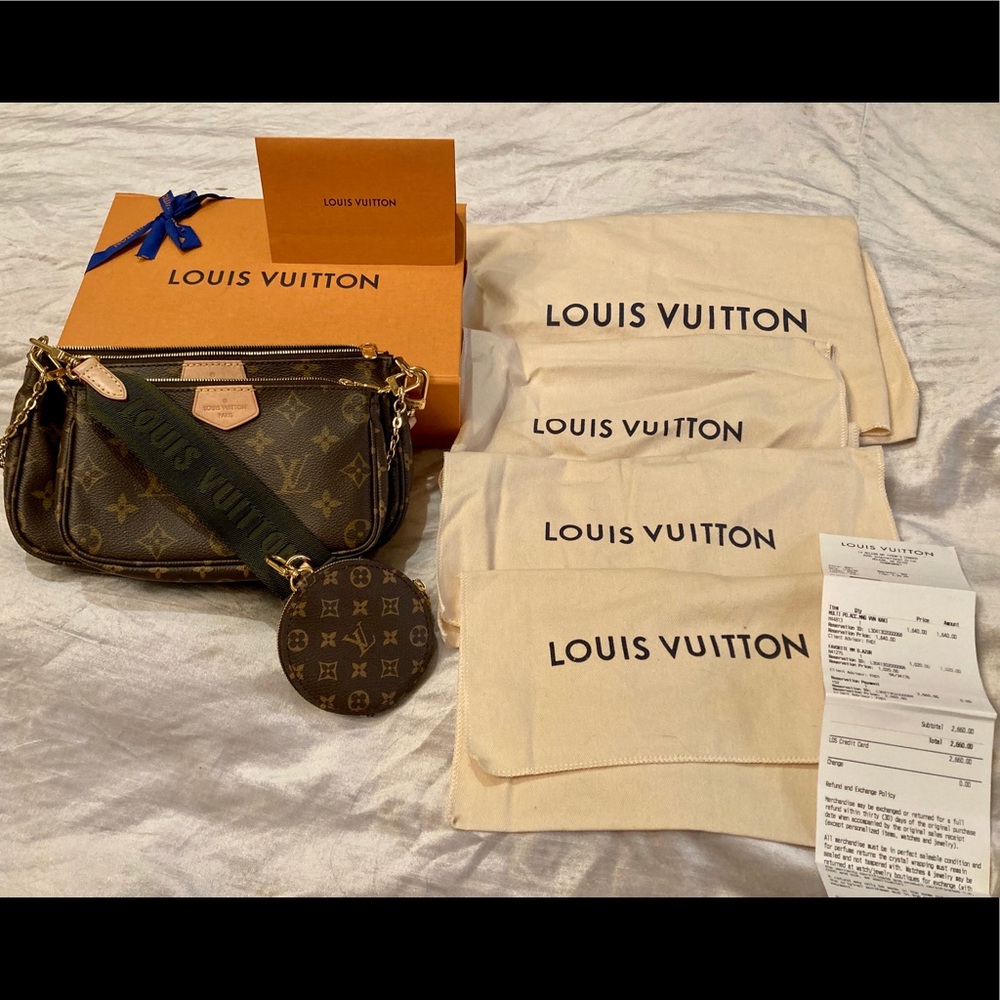 🦄 Louis Vuitton Multi Pochette Accessories 🦄